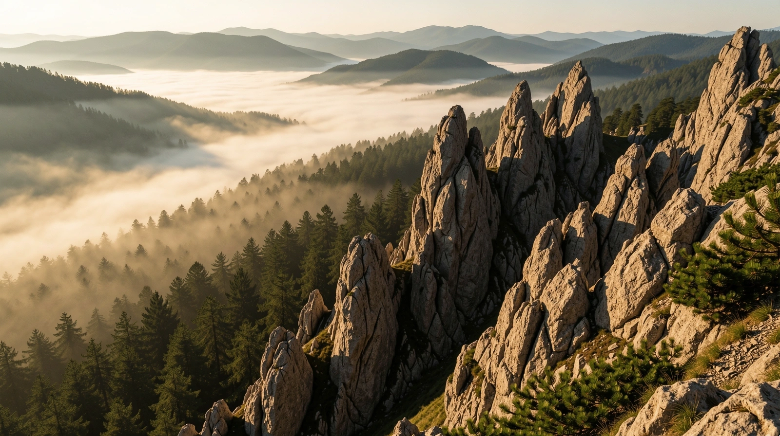 Prirodni pejzaž Srbije kao simbol snage