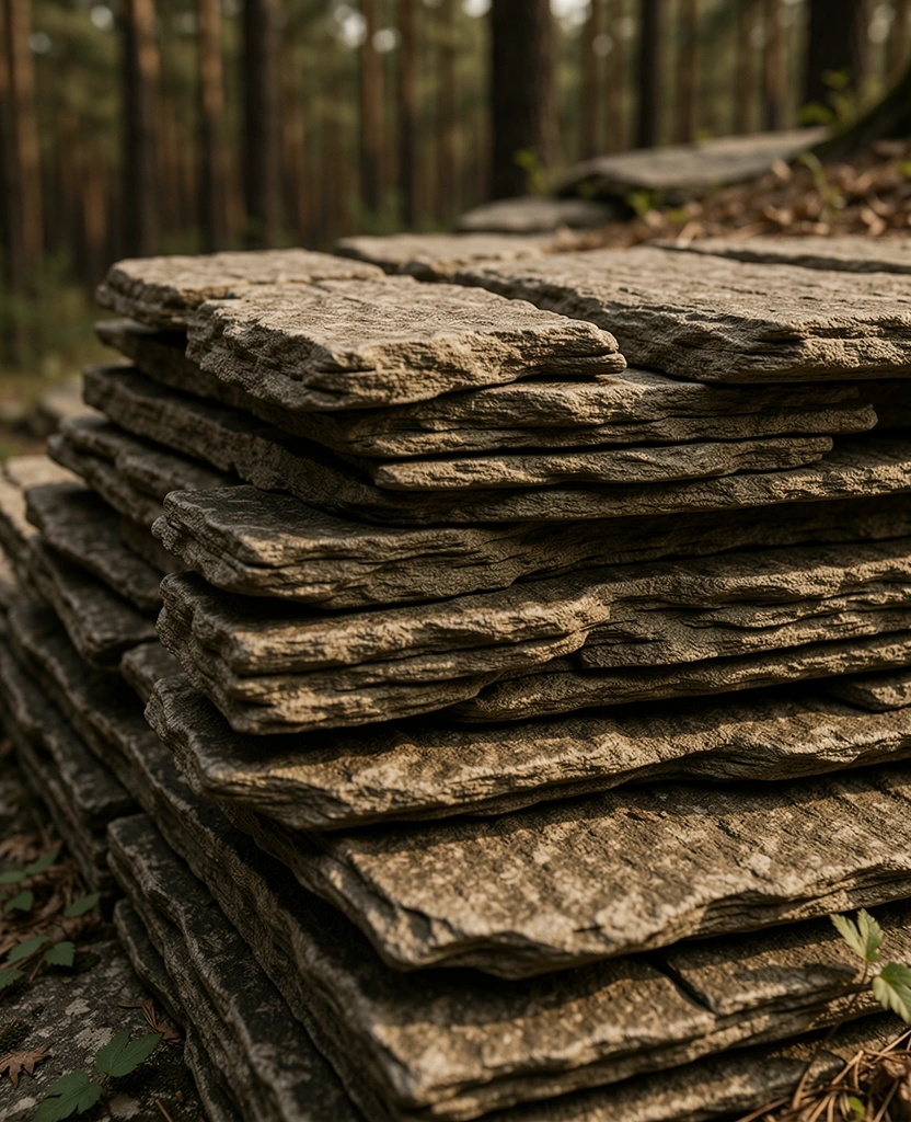 Mineral strength detail